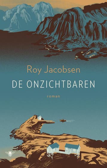 De Onzichtbaren | Roy Jacobsen & Paula Stevens, Boeken, Ophalen of Verzenden, Zo goed als nieuw, Roy Jacobsen & Paula Stevens