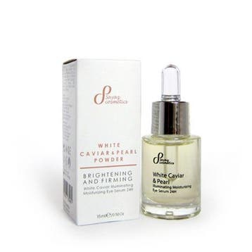 Luxe Witte Kaviaar Verhelderend en Liftend Oogserum elixir, Nieuw