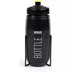 Mirage Bidon 600ml met houder - Zwart - Grote opening - G..., Ophalen of Verzenden, Nieuw