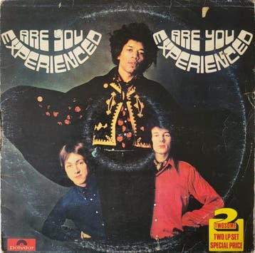 LP gebruikt - The Jimi Hendrix Experience - Are You Exper..., Verzenden, Zo goed als nieuw, Overige formaten
