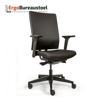 Ergonomische Junna Business Comfort | NEN-1335 | 10 jr, Verzenden, Zwart, Nieuw, Bureaustoel