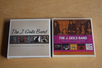 The J. Geils Band - Original Albums Collection / 10CD - CD, Nieuw in verpakking