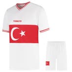 Turkije Voetbaltenue Thuis - Eigen Naam - Kind en, Verzenden, Nieuw