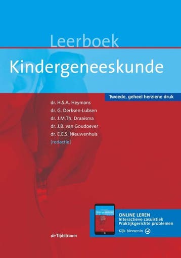 Leerboek kindergeneeskunde, 9789058982711, Boeken, Studieboeken en Cursussen, Verzenden, Zo goed als nieuw, HBO