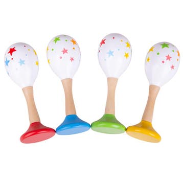 BigJigs houten sambaballen muziekin van €59,99 voor €53,99, Ophalen of Verzenden, Nieuw