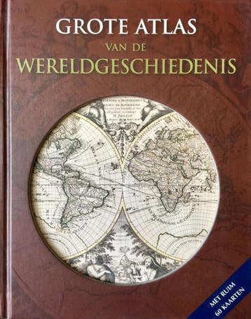 Grote Atlas van de Wereldgeschiedenis - Kate Santon, Liz, Verzenden, Zo goed als nieuw, Kate Santon