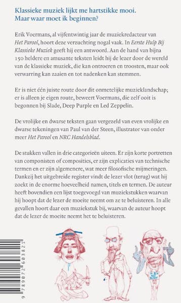 Eerste hulp bij klassieke muziek 9789072603821 Erik Voermans, Verzenden, Gelezen, Erik Voermans