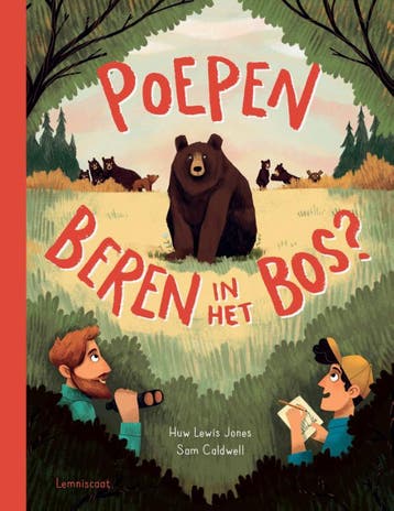 Poepen Beren In Het Bos? | Huw Lewis Jones | Nieuw, Ophalen of Verzenden, Nieuw, Huw Lewis Jones
