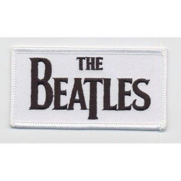 The Beatles - Drop T Logo - patch officiële merchandise, Ophalen of Verzenden, Nieuw, Kleding