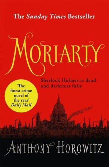 Moriarty - Anthony Horowitz 9781409129516, Verzenden, Gelezen, Anthony Horowitz