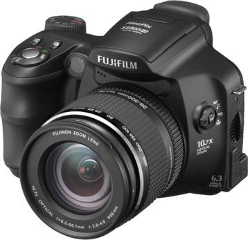 Fujifilm FinePix S6500fd Digitale Bridge Camera - Zwart, Verzenden, Zo goed als nieuw