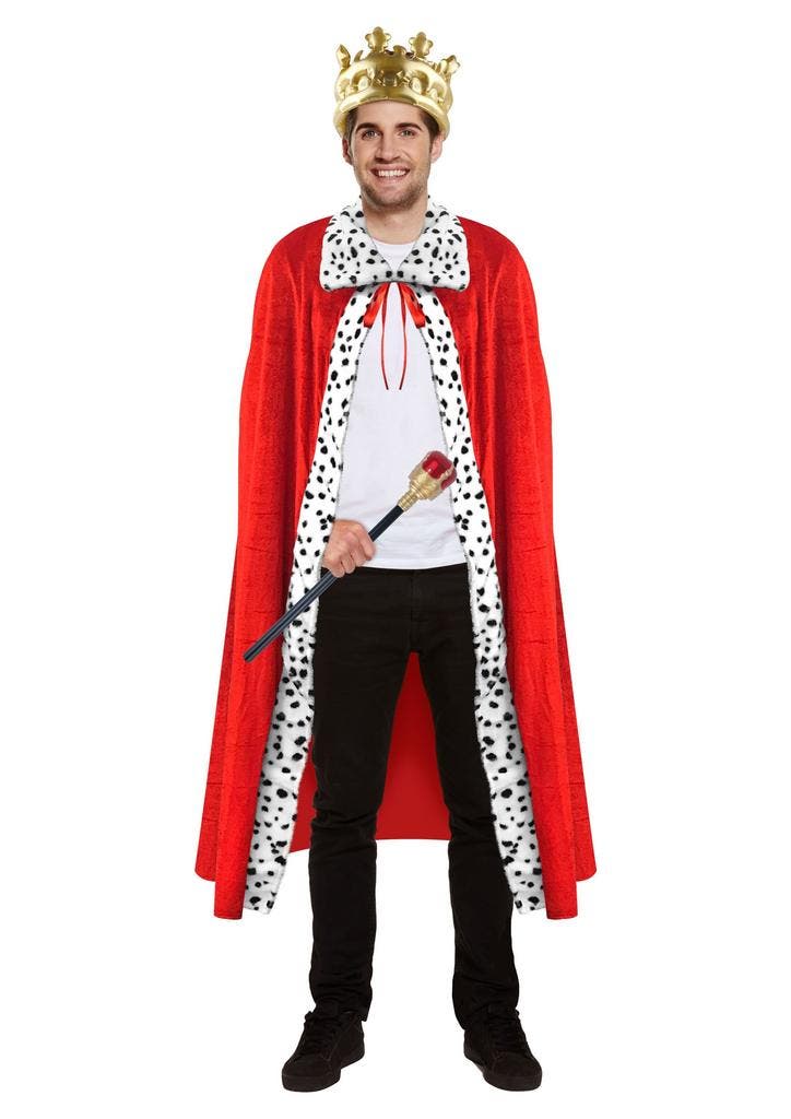 Koningsmantel, Hobby en Vrije tijd, Feestartikelen, Feestartikel, Nieuw, Verzenden