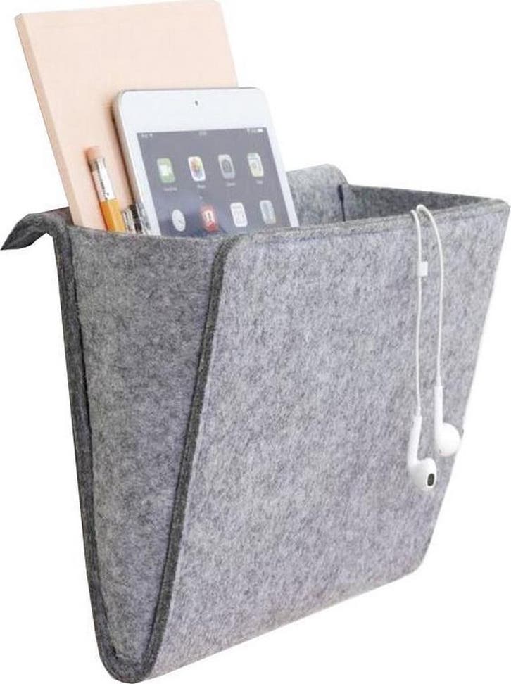 Vilten Opbergzak voor Bed & Bank, Computers en Software, Windows Tablets, Verzenden