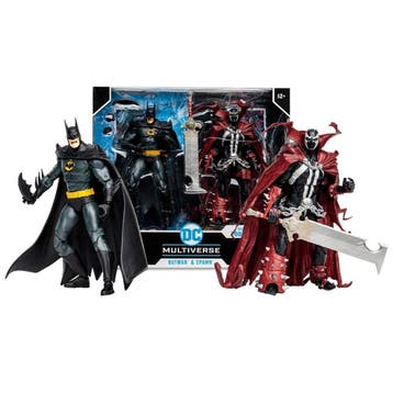 DC Collector Action Figure Pack of 2 Batman & Spawn 18 cm, Ophalen of Verzenden, Nieuw