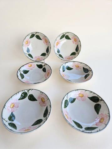 Villeroy & Boch - Dessertservies (6) - Wild-Rose, Wildrose -