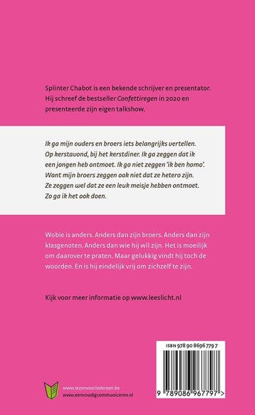 9789086967797 Leeslicht - Confettiregen Splinter Chabot, Verzenden, Nieuw, Splinter Chabot