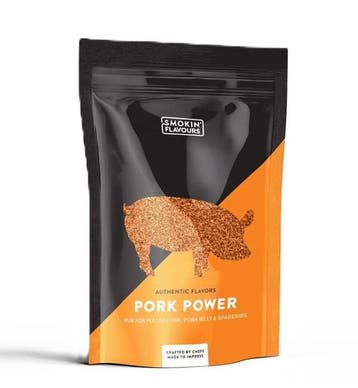Smokin’ Flavours Pork Power rub, Verzenden, Nieuw