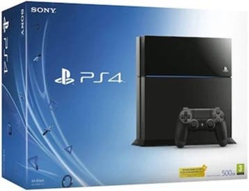Playstation 4 1TB + Controller in Doos (PS4 Spelcomputers), Ophalen of Verzenden, Zo goed als nieuw