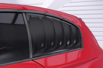 Zijruitzonwering voor BMW 1 Serie E81 SSB022-K, Verzenden, Nieuw