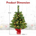 2dekans | Coast Kunstkerstboom met Ledverlichting en, Ophalen of Verzenden, Zo goed als nieuw