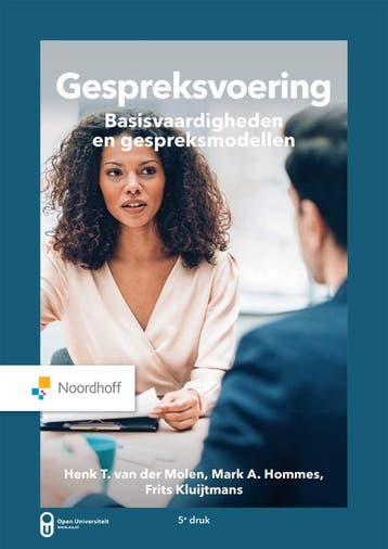 Gespreksvoering / Vast Boek - H.T. van der Molen, Verzenden, Zo goed als nieuw, H.T. van der Molen