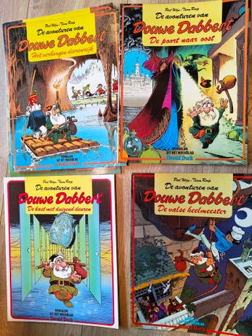 Douwe Dabbert strips | Losse Verkoop vanaf 7,99, Complete serie of reeks, Verzenden, Gelezen