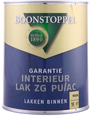 Boonstoppel Interieur Lak Mat PU/AC - Alle Kleuren - 1 liter, Overige kleuren, Nieuw, Ophalen of Verzenden, Lak