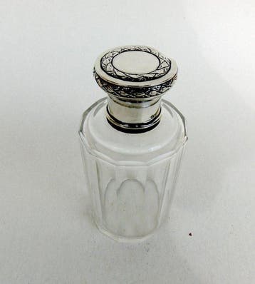 J. Gruhier - Perfume Bottle - Paris 1898