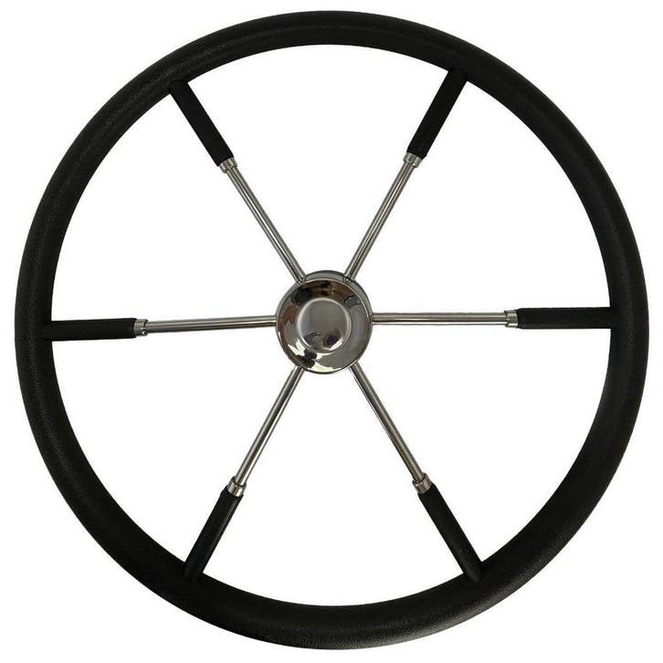 Stuurwiel T9B/70 RVS 70 cm, Watersport en Boten, Bootonderdelen, Nieuw, Ophalen of Verzenden