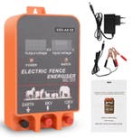 Schrikdraadapparaat 5–10 km met LCD Display 12V Energizer, Verzenden, Nieuw