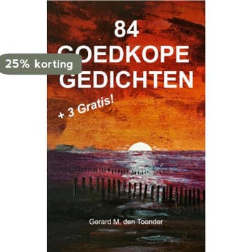 84 Goedkope Gedichten - Gerard Den Toonder 9789403612775, Boeken, Verzenden, Gelezen, Gerard Den Toonder