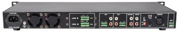 Adastra RMS1202 100V Slaveversterker 2x 120W Multizone 1U, Verzenden, Nieuw, Overige merken