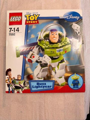 Lego Set - 7592 - Toy Story - Buzz Lightyear, Nieuw