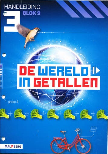 De wereld in Getallen versie 5 Handleiding blok 9 groep 3, Verzenden, Nieuw