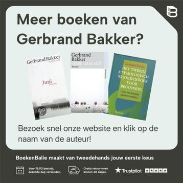 De 3 bestaat niet / Terloops - Gerbrand Bakker 9789028220058, Verzenden, Zo goed als nieuw, Gerbrand Bakker