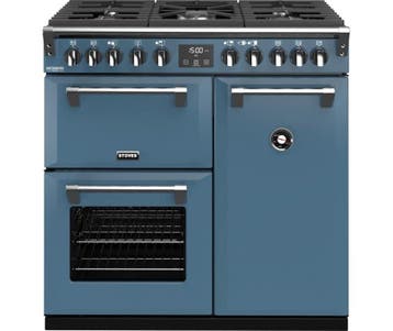 €3455 Stoves Richmond S900 DF Thunder Blue, Ophalen of Verzenden, Nieuw