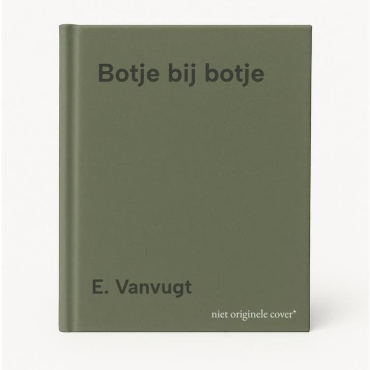Botje bij botje - E. Vanvugt 9789053302552, Boeken, Geschiedenis | Wereld, Gelezen, Verzenden