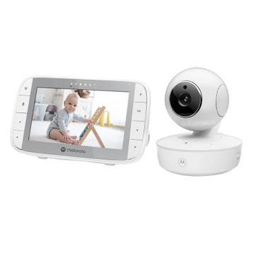 Motorola babyfoon met camera - VM55 EU | 13 x 16,5 x 23 cm |, Kinderen en Baby's, Babyfoons, Verzenden, Nieuw