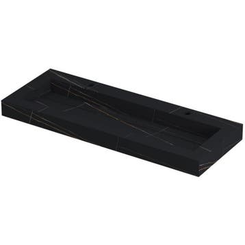 INK Pitch Wastafel Keramische Slab Centraal met Drain en, Ophalen of Verzenden, Nieuw