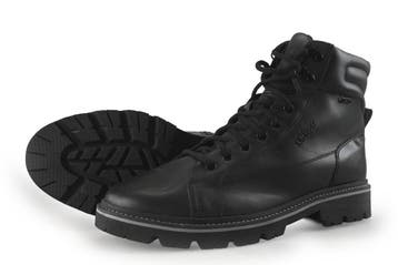 S.oliver Veterboots in maat 44 Zwart, Verzenden, Zwart, Boots, Zo goed als nieuw