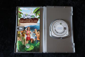 De Sims 2 op een onbewoond eiland Sony PSP Platinum, Verzenden, Nieuw