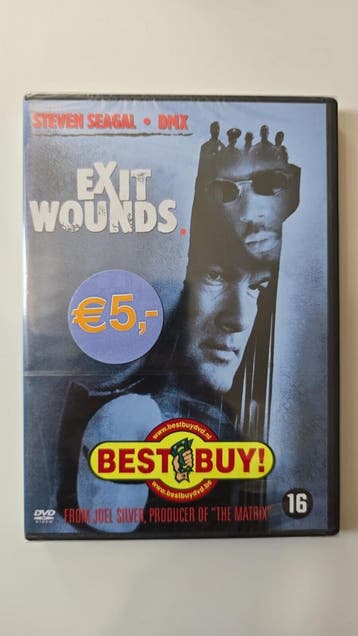 EXIT WOUNDS (IN SEAL) (DVD), Verzenden, Gebruikt