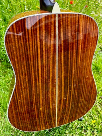 Eastman E20D (2016), Ophalen of Verzenden, Zo goed als nieuw, Western- of Steelstringgitaar, Met koffer