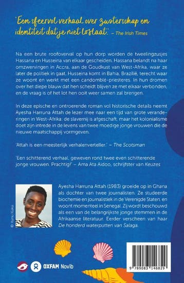 Het diepe blauw 9789083146829 Ayesha Harruna Attah, Verzenden, Zo goed als nieuw, Ayesha Harruna Attah