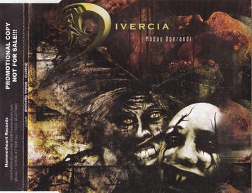 cd single - Divercia (promo) - Modus Operandi, Verzenden, Zo goed als nieuw
