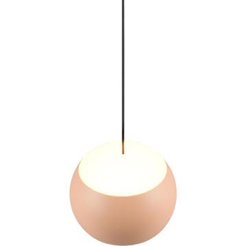 LED Hanglamp - Musterring Cannon - 1 Lichtpunt van 5 Watt -, Huis en Inrichting, Ophalen of Verzenden, Nieuw, Metaal, Overige fittingen