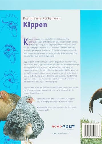 Kippen / Praktijkreeks hobbydieren 9789087400033, Verzenden, Zo goed als nieuw, H.L. Schippers