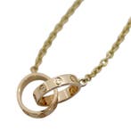 Cartier - Ketting met hanger - Love - 18 karaat Roségoud
