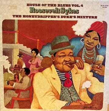 LP gebruikt - Roosevelt Sykes - The Honeydrippers Dukes..., Verzenden, Zo goed als nieuw, Overige formaten