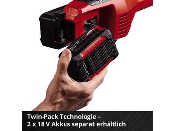Einhell Accu Bosmaaier AGILLO 36/255 Li BL Solo - Power, Tuin en Terras, Verzenden, Nieuw, Einhell